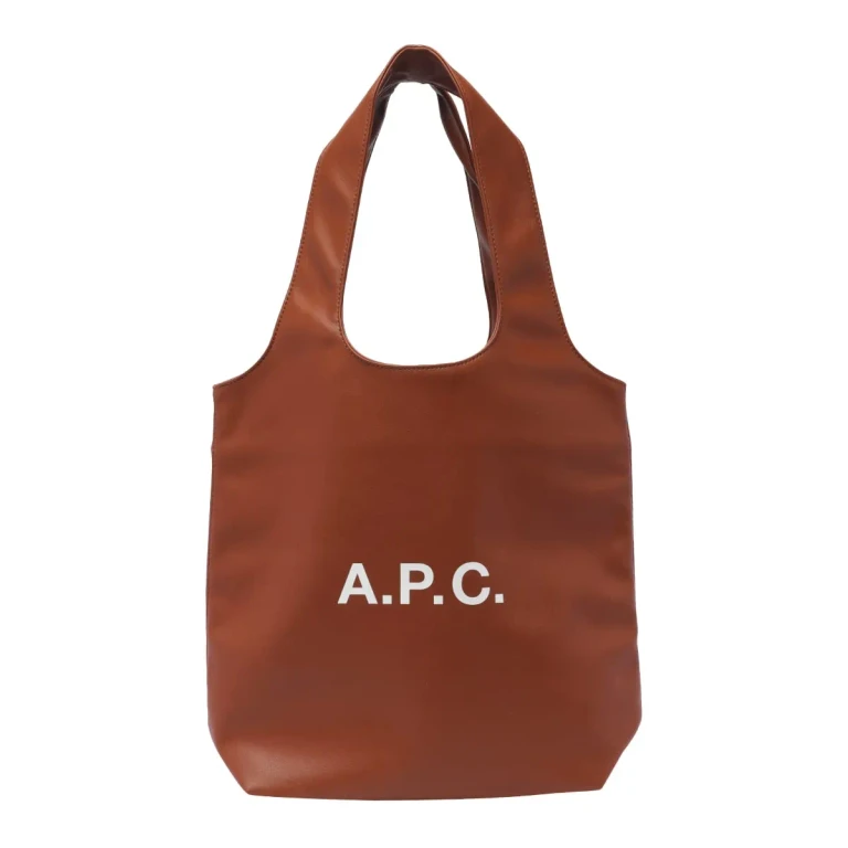 A. P.C. Tote Bag Woman color Brown (PUAATM61861CAD)