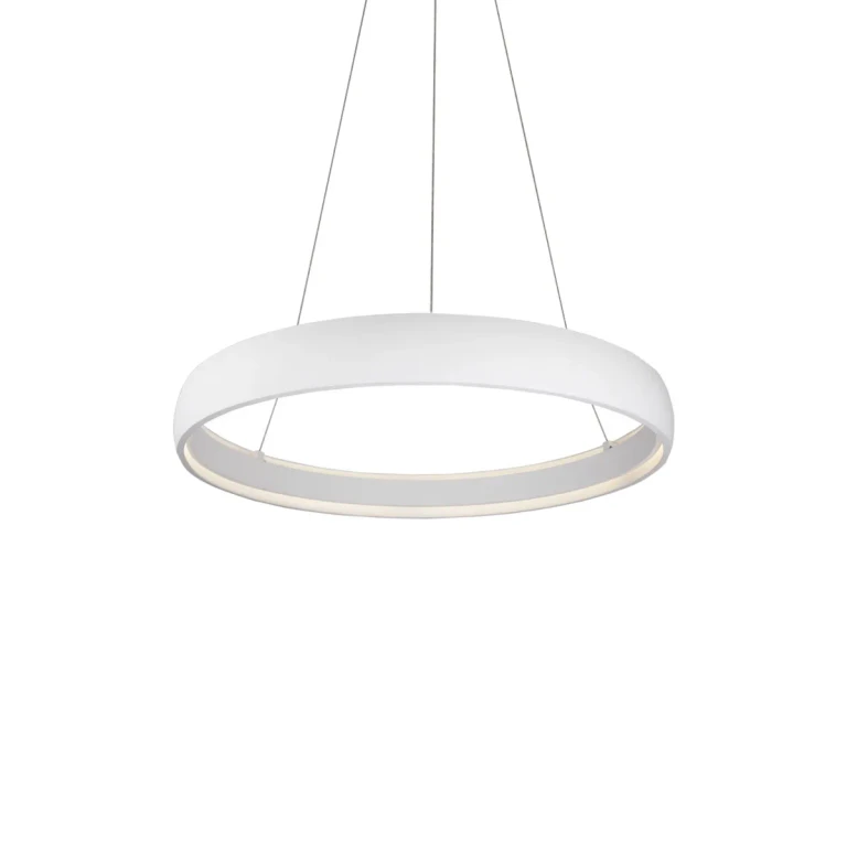White LED Pendant from the Halo Collection