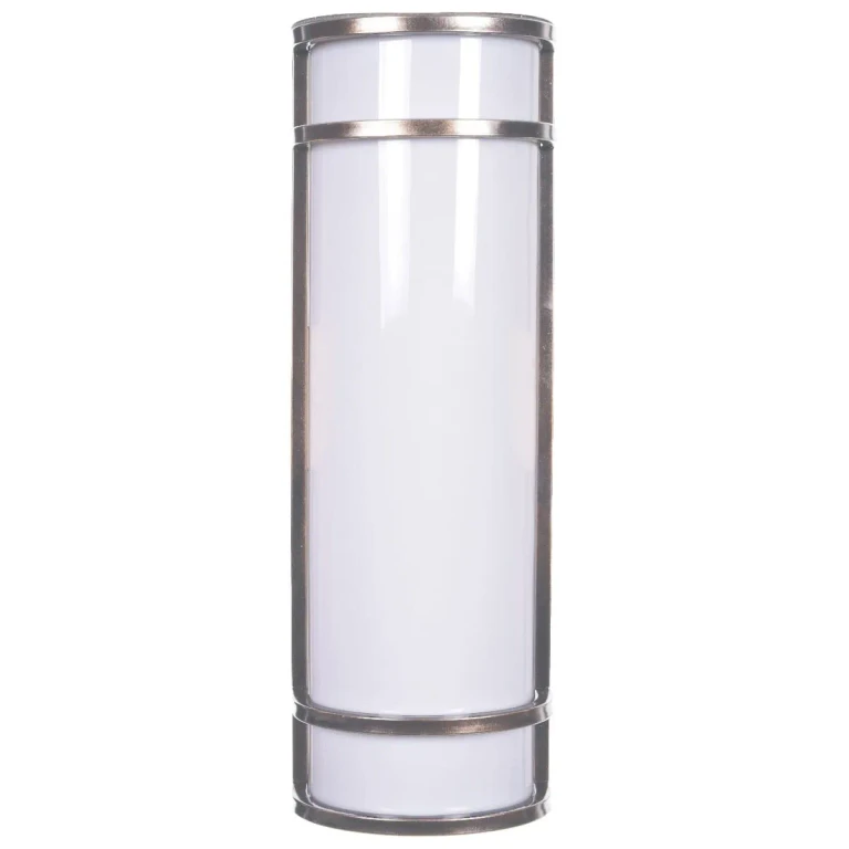 Access Cove 18" Outdoor Wall Light in Satin