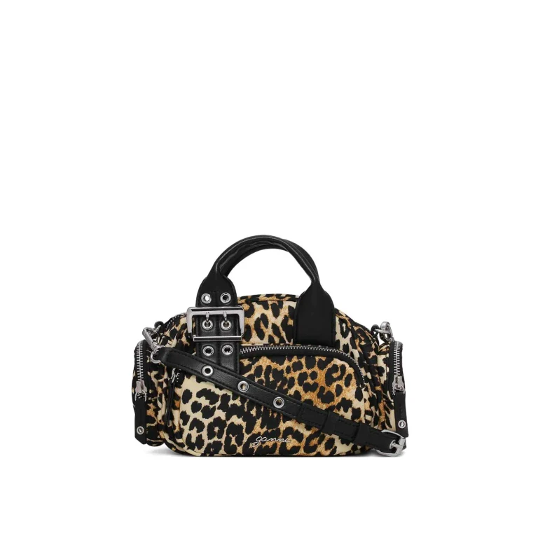 Bolsa Tiracolo Ganni Multicolorida