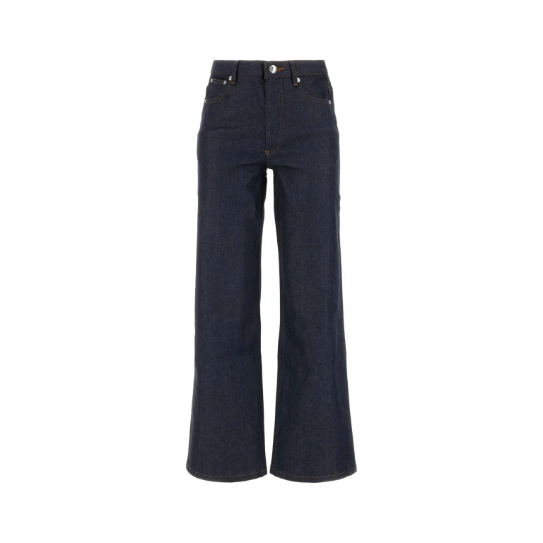 A.P.C. Domino 阔腿牛仔裤