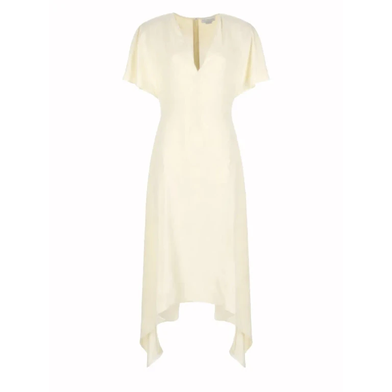 Zimmermann V Neck Midi Dress