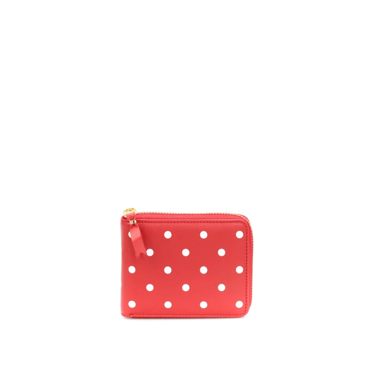Comme Des Garcons Portefeuilles - Noir