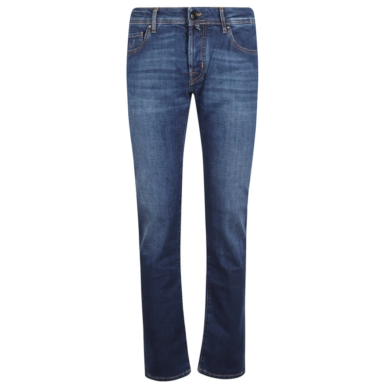 Burberry Melange Blue Denim Jeans
