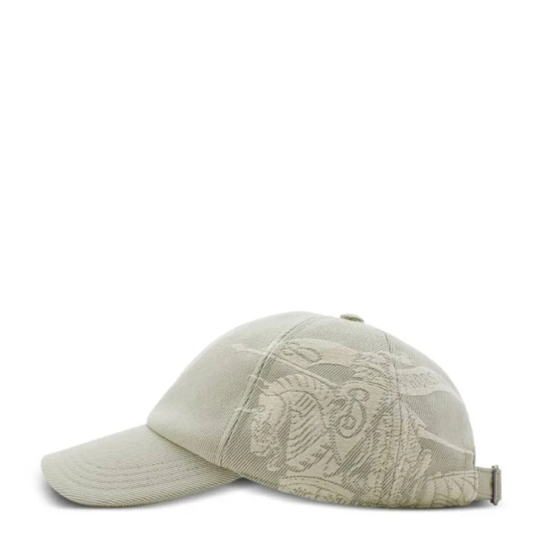 Burberry Mens EKD Cotton-Blend Baseball Cap
