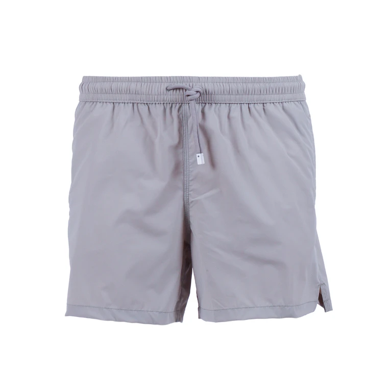 Fedeli Swim Trousers Woven Fabric Man Grey Polyamide Costume - Men