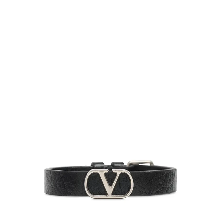 Valentino Garavani Leather Bracelet