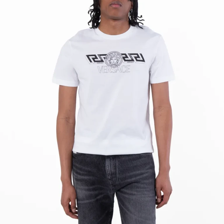 Versace Greca Medusa Logo T-Shirt