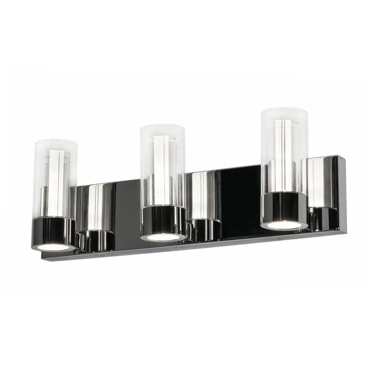 Delphia LED Vanity in Polished Chrome