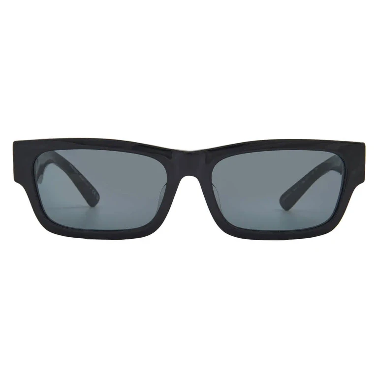 Prada Blue Vintage Rectangular Mens Sunglasses PR A03SF 16K07T 58