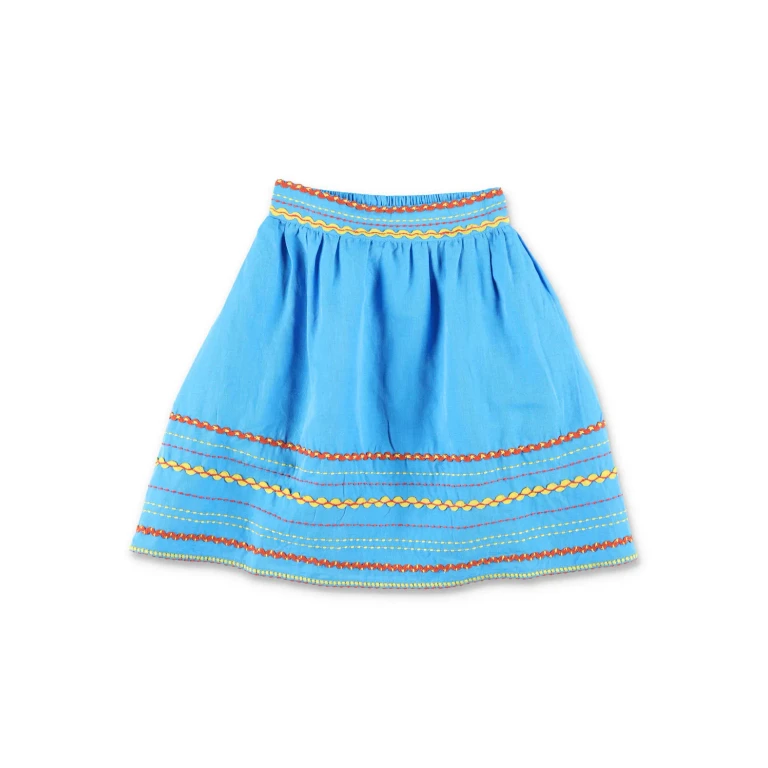Skirt Kids color Blue (TY7B21Z0138673)