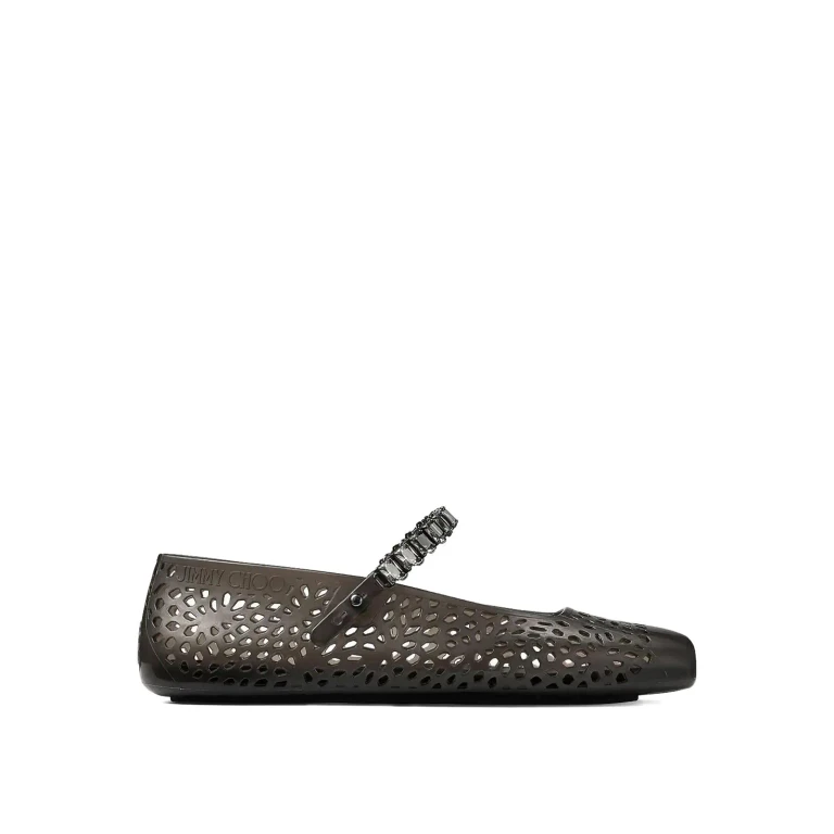 Jimmy Choo 芭蕾平底鞋 - 肉色