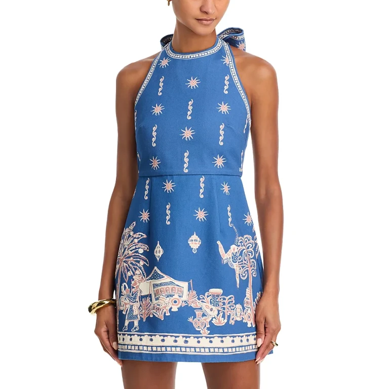 Alemais Acacia Mini Dress