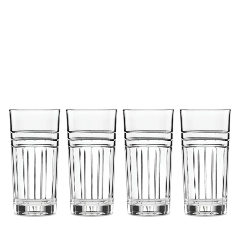 Reed & Barton Tempo Hiball Glasses, Set of 4 - Exclusive