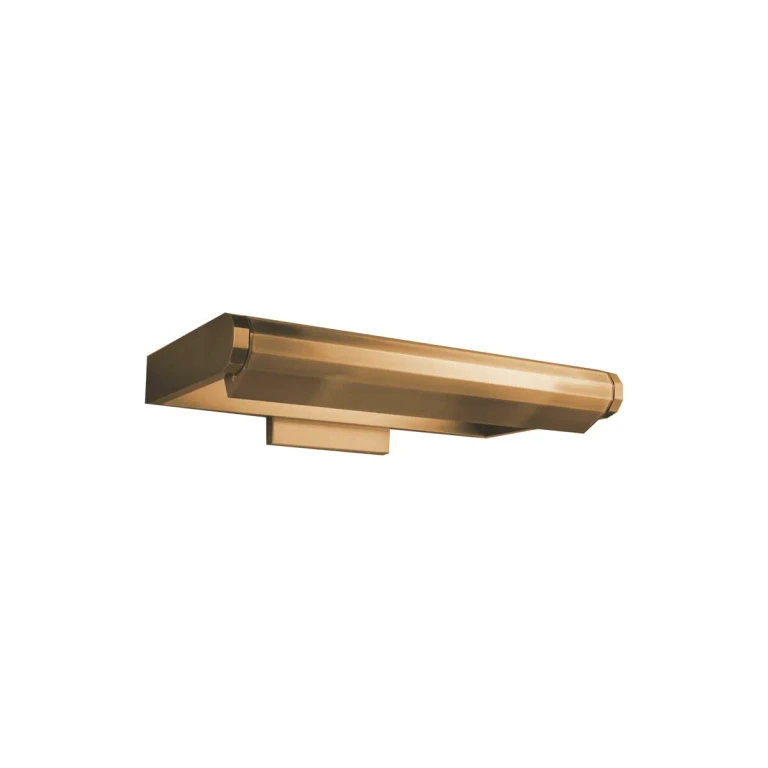 WAC Kent 3000K Wall Sconce in Aged Brass - PL-50017-AB