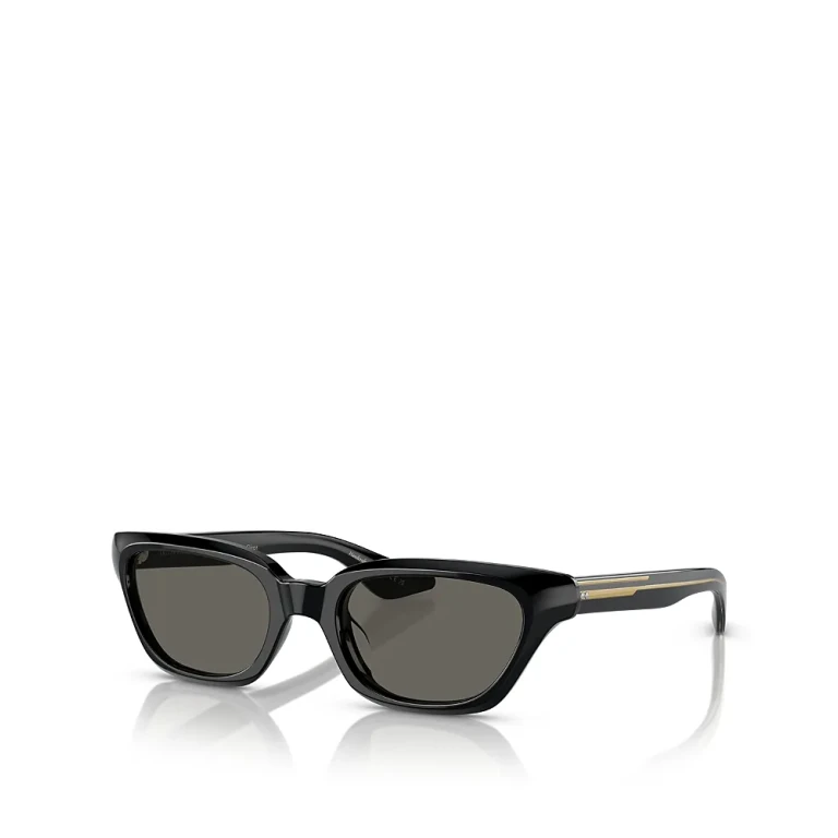 Khaite X Oliver Peoples Square Sunglasses, 52mm