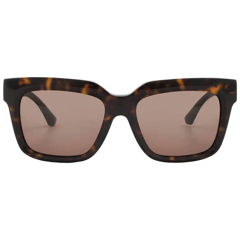 Burberry Brown Square Ladies Sunglasses BE4419 300273 54