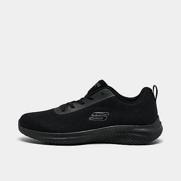 Men's Skechers Work Relaxed Fit: Ultra Flex 3.0 SR - Daxtin Casual Shoes in Black Size: 7.0