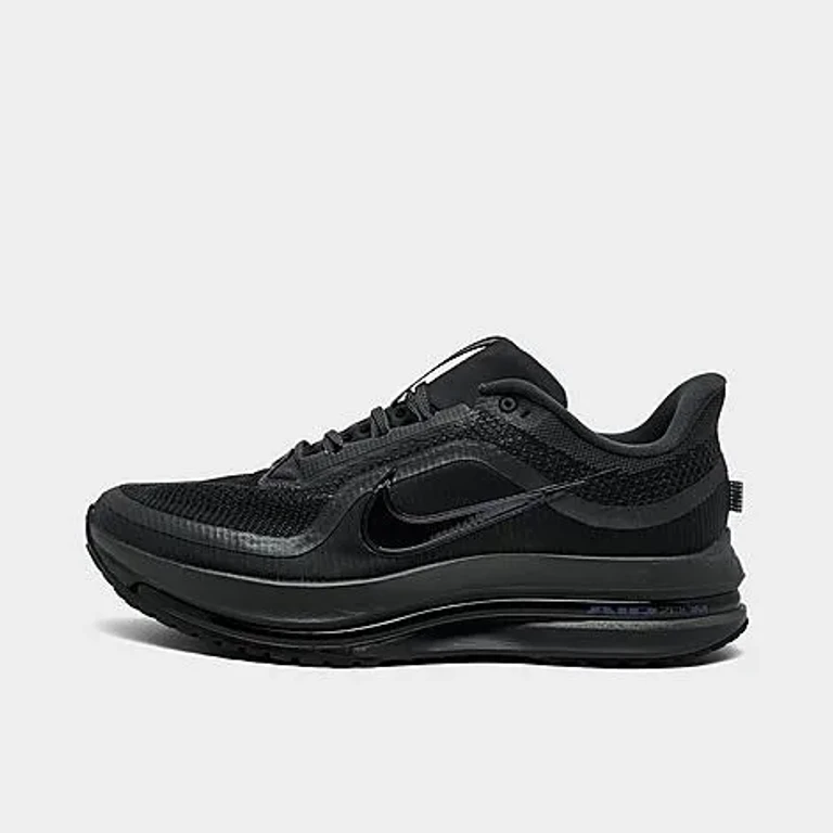 Nike Men's Pegasus Premium Running Shoes in Anthracite/Black/Game Royal Size: 7.5