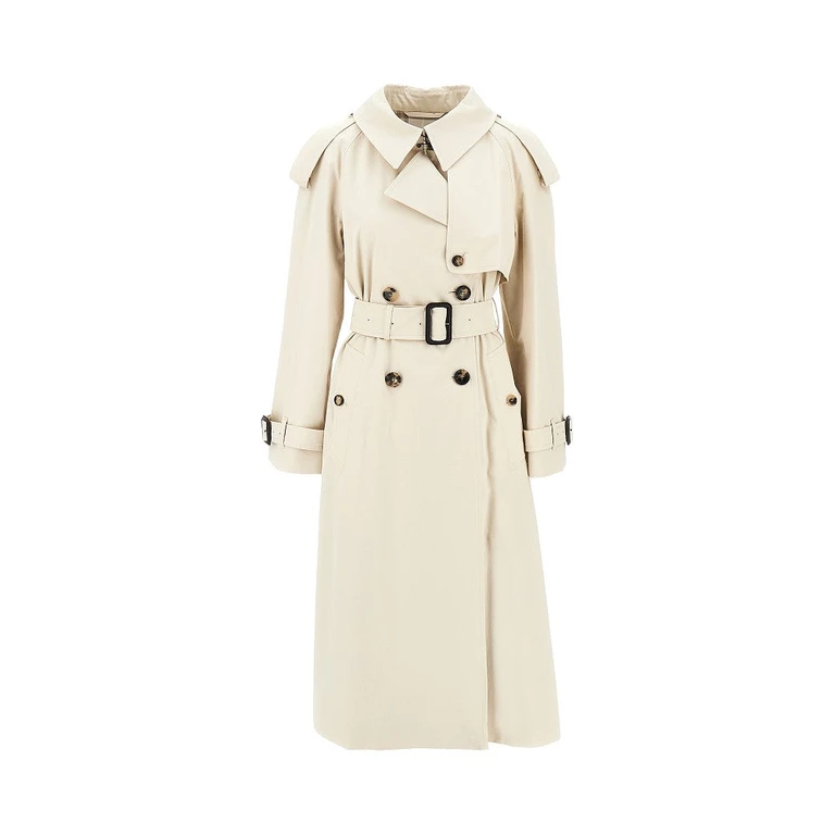 'Fitzrovia' gabardine trench coat Woman 6