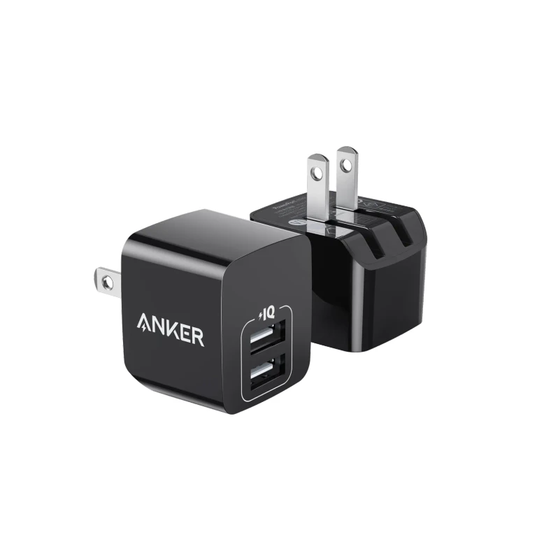 Anker Dual-Port 12W Wall Charger (2-Pack)