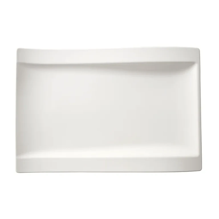 Villeroy & Boch New Wave Rectangular Dinner Plate, Large
