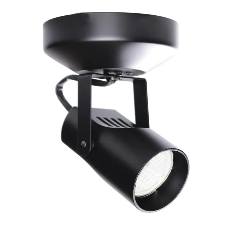 WAC Lighting 120V 1-Light Monopoint 007 Monopoint in Black - ME-007-BK