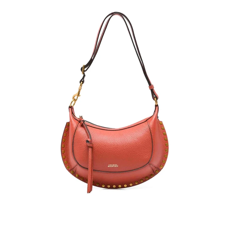 Isabel Marant Sac Bandoulière - Rouge Brun
