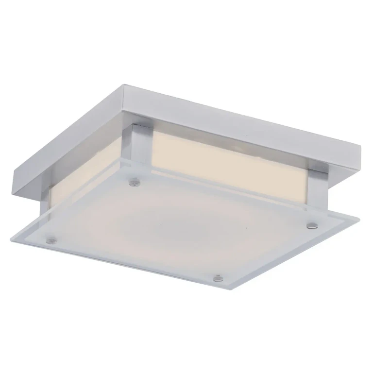 Cermack St. LED Flush Mount in Polished Chrome