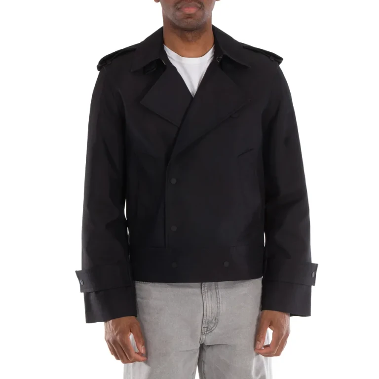 Burberry Double-Breasted Long Sleeved Jacket