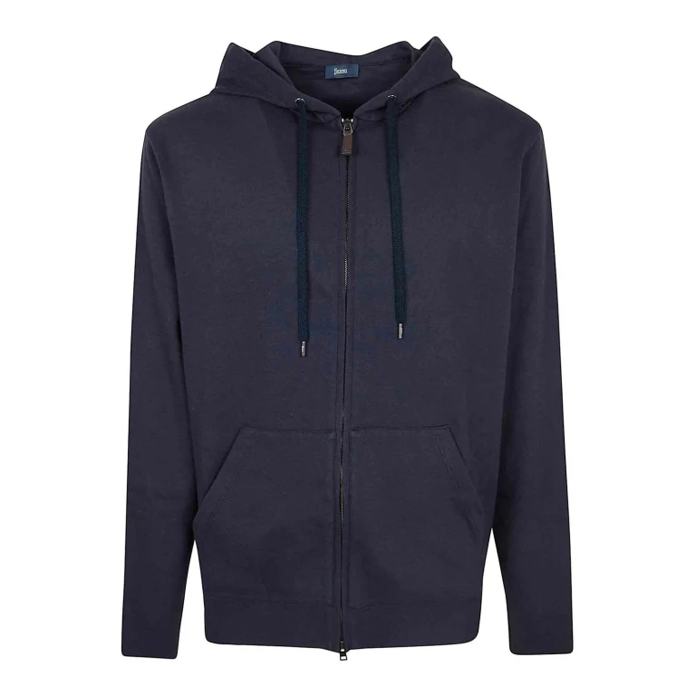Herno Cardigan - Bleu