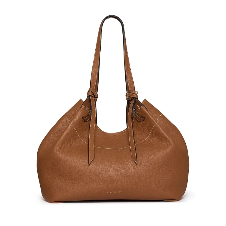 Strathberry Barra Medium Leather Tote Bag
