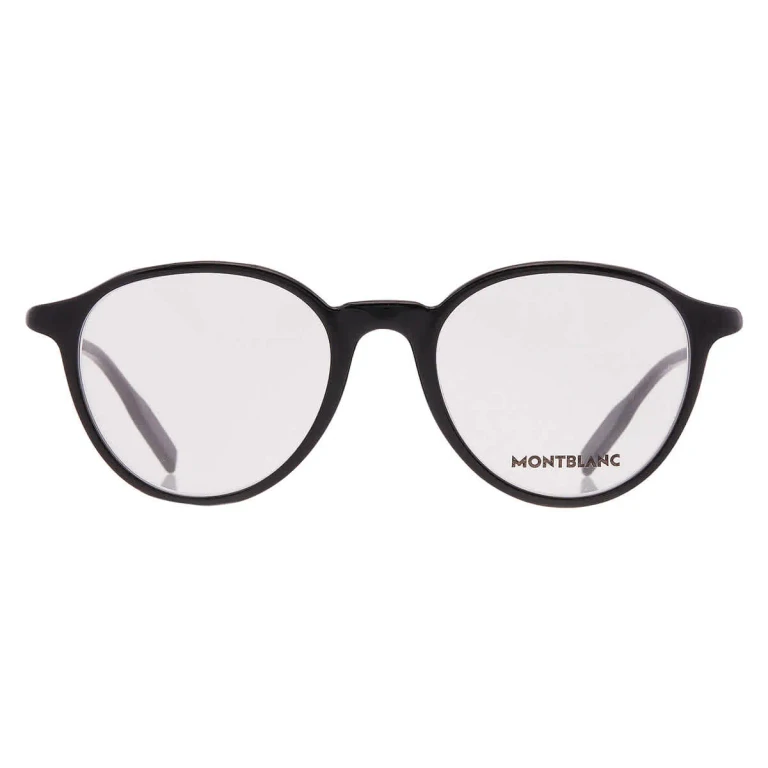 Montblanc Demo Round Mens Eyeglasses MB0291O 001 50