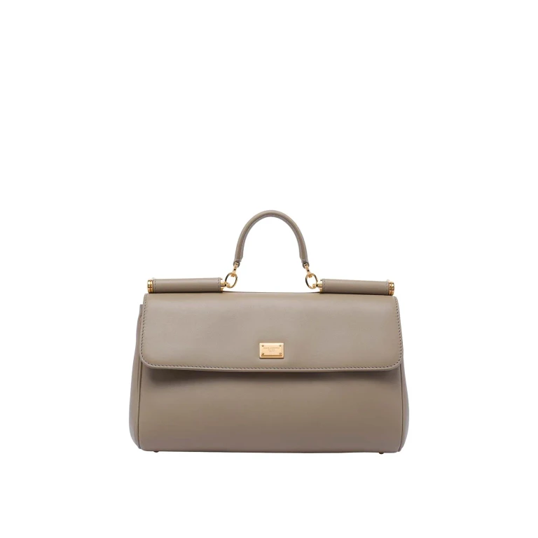 Dolce & Gabbana Sac Cabas - Beige