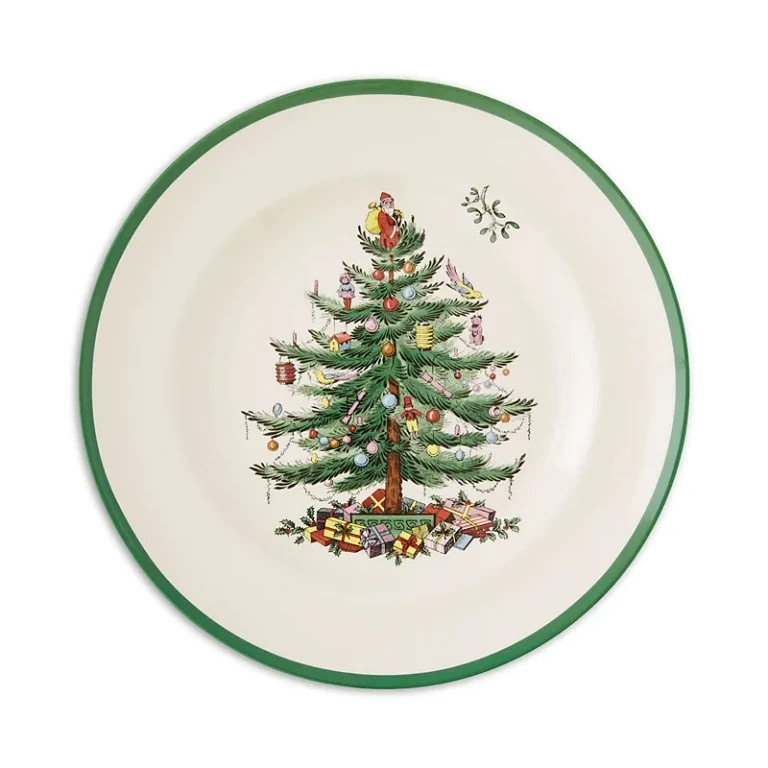 Spode Christmas Tree 4-Piece Dinnerware Place Setting