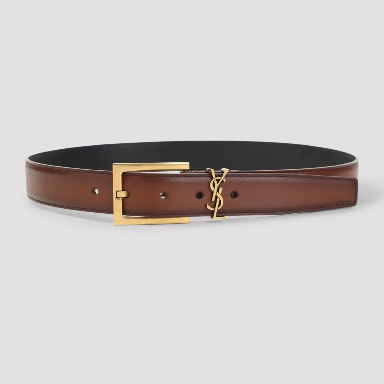 SAINT LAURENT - Saint Laurent Cassandre Belt