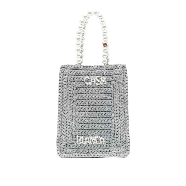 Casablanca Sac Cabas - Bleu