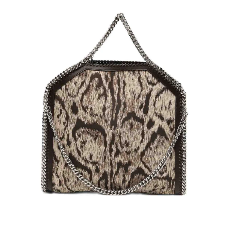 Stella Mccartney Sac Porté Épaule - Marron