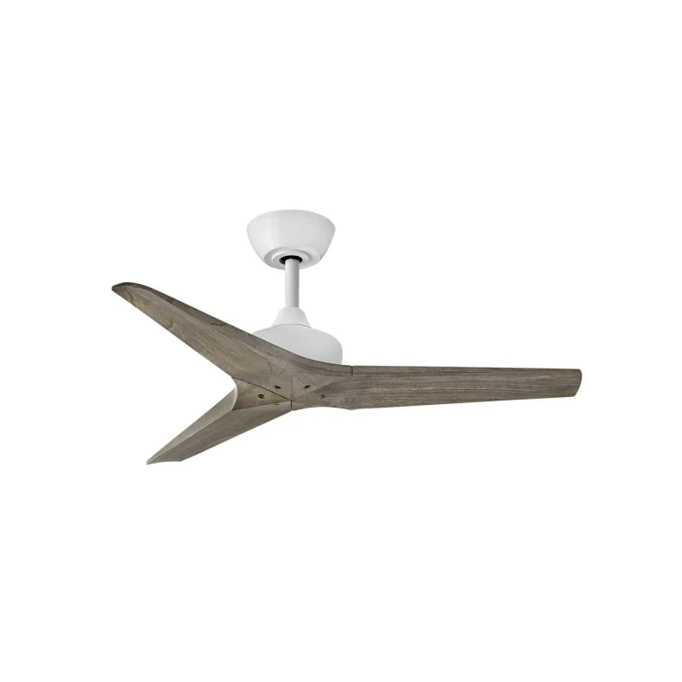 44" Indoor Ceiling Fan in Matte White