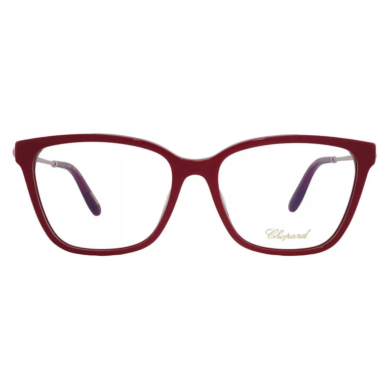 Chopard Demo Square Ladies Eyeglasses VCH361S 08LA 55