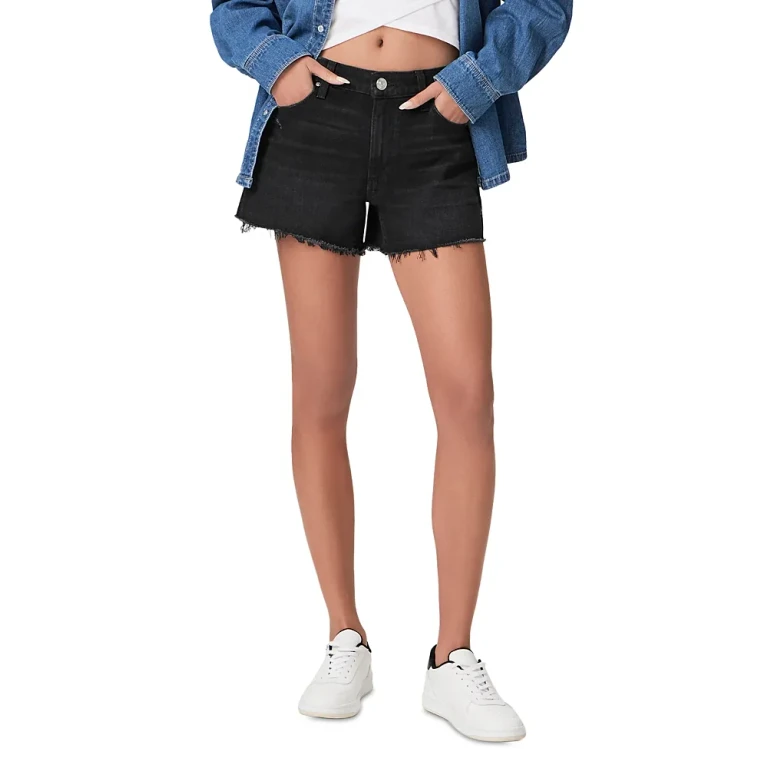 Paige Dylan Denim Shorts