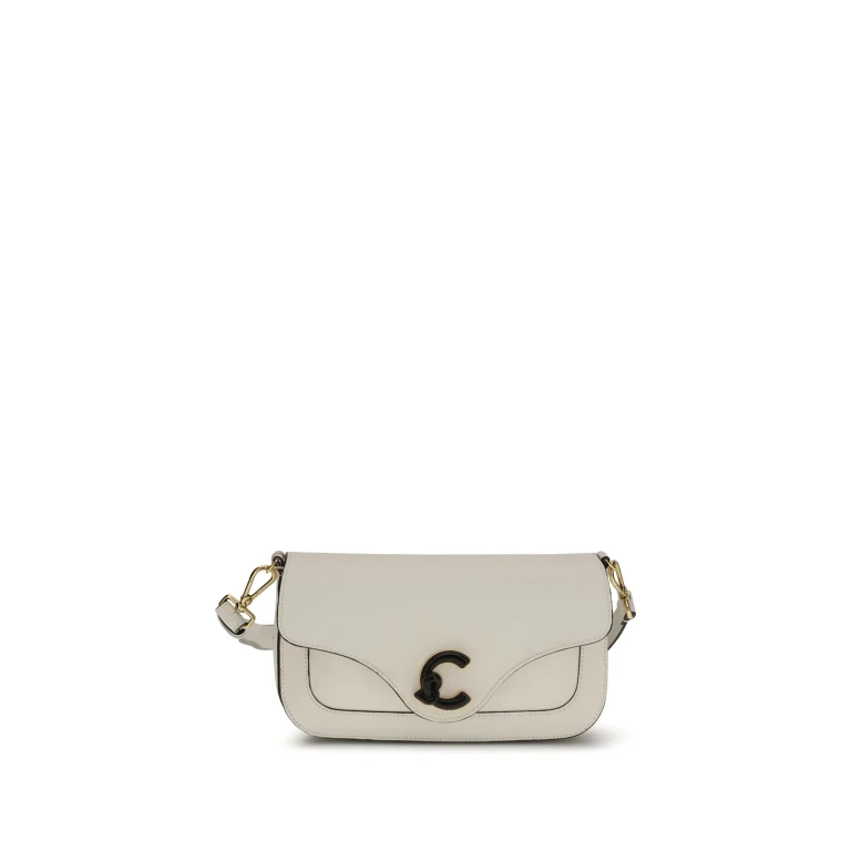 C-Me Hammered Leather Bag (E1SSL150101001)