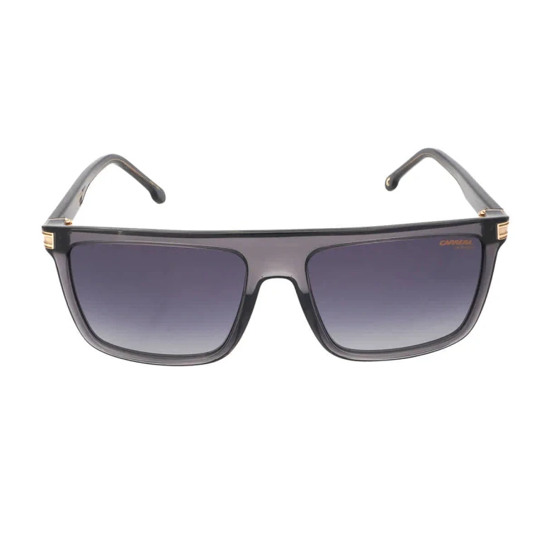 Carrera Grey Shaded Browline Unisex Sunglasses CARRERA 1048/S 0KB7/9O 58