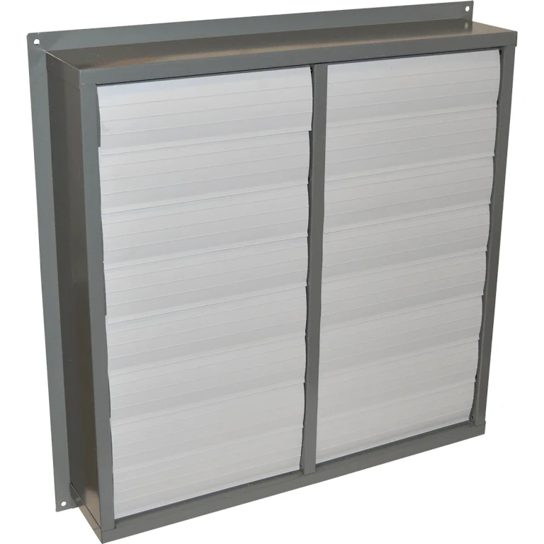 Canarm 30-in. SD Series Single Speed Shutter Mounted Exhaust Fan