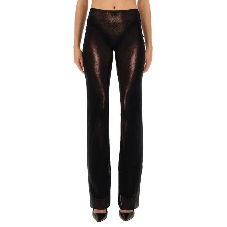 Jean Paul Gaultier Pantalons Décontractés - Noir