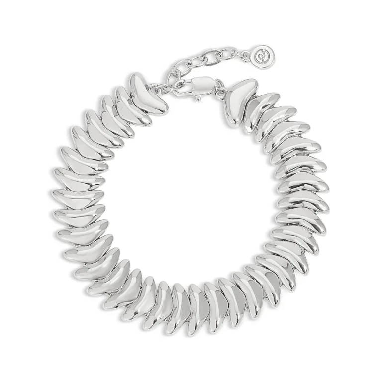 Ettika Metal Moderna Statement Flex Bracelet