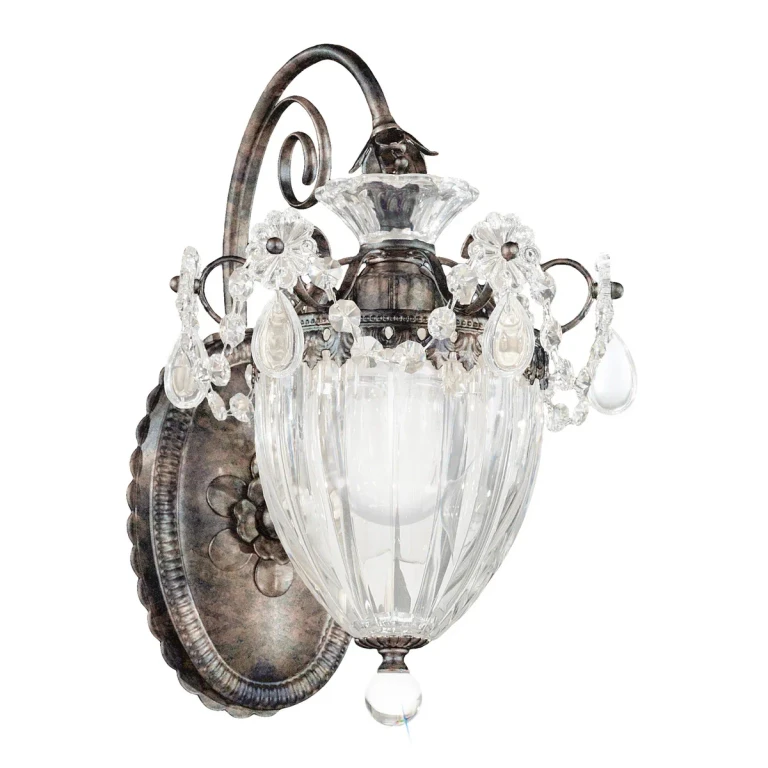 Heirloom Bronze Wall Sconce from the Bagatelle Collection
