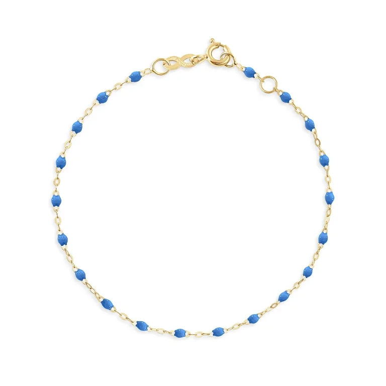 Gigi Clozeau 18K Yellow Gold Classic Gigi Resin Bracelet