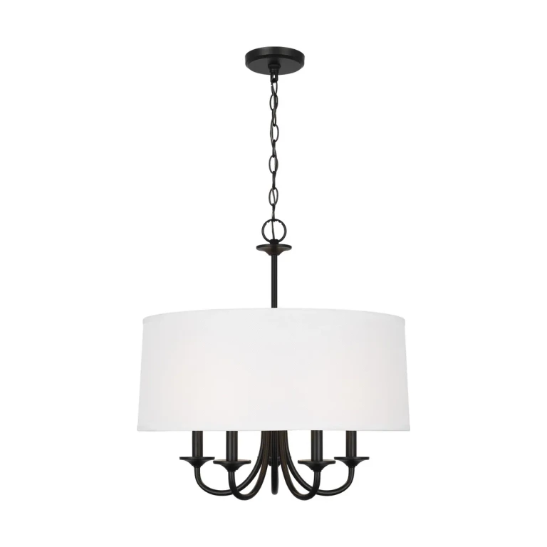 Midnight Black Chandelier from the Seville Collection