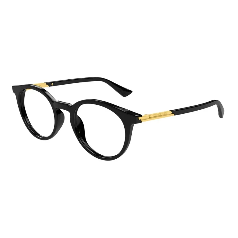 Bottega Veneta Demo Oval Unisex Eyeglasses BV1335OA 001 50